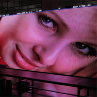 China interior P2 P2.5 P3 P4 P5 Hd gran mega publicidad Tv Led pantalla empalme sin costuras Led Video Panel de pared para conferencia