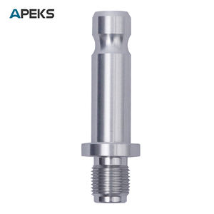 เสาอะลูมิเนียมยืดหดได้ Apeks 2.2M Prism Bubble พร้อมความแม่นยำ 0.5 มม. และรับประกัน 1 ปี สำหรับการสำรวจ<span class=keywords><strong>ที่ดิน</strong></span>ด้วยกล้องวัดมุมแบบ Total Station - Product Image 5