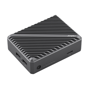 คอมพิวเตอร์บอร์ดเดี่ยว E24C RK3528A Quad A53 พร้อมหน่วยความจำ LPDDR4 และพอร์ต LAN 4 ช่อง Gigabit สำหรับงานพัฒนาอุตสาหกรรม ยี่ห้อ Radxa - Product Image 3
