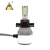 C6 36W ampoules de phares LED 6000K blanc 3800LM puces COB IP68 étanche Plug Play voiture camion Kit de Conversion H4 H7 H11 9005 nouveau