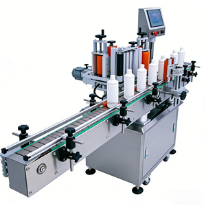FLM200RD Electric Water Bottle Labeling <b>Machine</b> Plastic Bottle <b>Printer</b> <b>Stickering</b> Core Motor Gearbox for Glass Packaging - Product Image 1