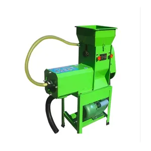 Electric potato crusher starch sieve centrifuge separator potato pulp separator tapioca flour processing machine