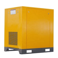 Compresor de aire de accionamiento de velocidad variable | 30-40% de ahorro de energía | Funcionamiento silencioso <75dB
