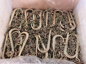 Xích kéo xe tải bằng thép hợp kim mạ vàng <span class=keywords><strong>G70</strong></span>, siêu bền, đạt chứng nhận CE ISO - Product Image 5