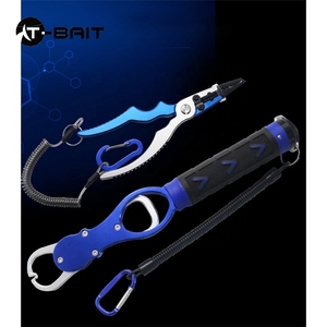 C อุปกรณ์ตกปลาคีมอลูมิเนียมแยกแหวนตกปลาพร้อมปลอก - Product Image 3