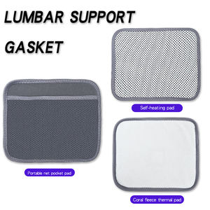 Venta al por Mayor de Almohadillas Desmontables, Almohadillas de Soporte <span class=keywords><strong>Lumbar</strong></span>, Almohadillas de Malla y Almohadillas Térmicas del Fabricante - Product Image 1