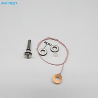 Ensemble d'injecteurs et électrovannes pour imprimante jet d'encre Domino AX150 AX350 AX DB-HSN0694 Neuf