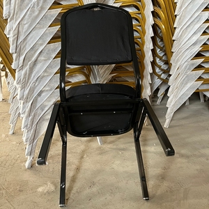 Đồ nội thất sáng khách sạn Stackable Đen tiệc ghế - Product Image 4