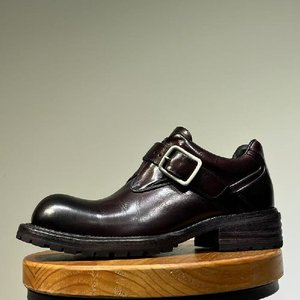 Zapatos de cuero formales de estilo británico de alta gama para hombre, zapatos de novio para boda, zapatos de hombre modernos de cuero genuino hechos a mano. - Product Image 3