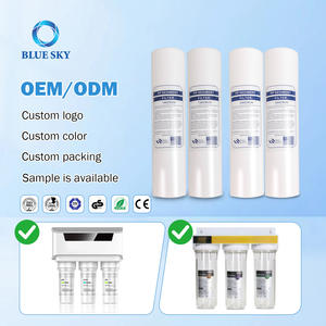 PP沈殿物水フィルターカートリッジ 1ミクロン/5ミクロン、ROおよび全館浄水システムの汎用交換品 - Product Image 1