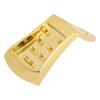 Vente en gros de cordier de mandoline en métal et triangle doré à 8 cordes