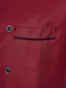 Vêtements de travail en vrac pour hommes femmes salopette unisexe Chef cuisiniers veste combinaison hôtel cuisine travail uniforme - Product Image 4