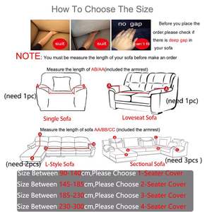 <span class=keywords><strong>Funda</strong></span> elástica para sofá, cubierta gruesa de terciopelo nórdico, <span class=keywords><strong>azul</strong></span>, 2022 - Product Image 6