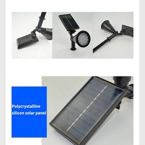 Luces Solares RGB para Jardín con Clasificación IP65, 18 LED, para Exteriores, Paisajes, Césped, Caminos, Decoración - Product Image 3