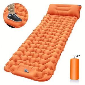 Colchoneta Inflable Ligera con Almohada, Impermeable, para Camping, Senderismo y Dormir - Product Image 4