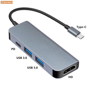 वज्र <span class=keywords><strong>3</strong></span> डॉक 4 in1 <span class=keywords><strong>USB</strong></span>-<span class=keywords><strong>C</strong></span> करने के लिए HD एडाप्टर प्रकार सी यूएसबी <span class=keywords><strong>3</strong></span>.0 फाड़नेवाला वज्र 2 एडाप्टर लैपटॉप सहायक उपकरण 4 1 में हब - Product Image 4