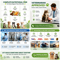 Complément multivitaminé liquide 10-en-1 à la glucosamine naturelle pour chiens et chats – Soin de la santé intestinale, immunitaire et articulaire
