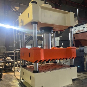 Thủy lực Báo Chí và các bộ phận tự động Bảng điều khiển đấm tiến bộ chết của thép carbon bốn cột thủy lực Báo Chí điện 300 40 servo - Product Image 4