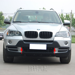 Cubierta del gancho de remolque delantero Bmw X5 51117159589 51117159590 Material ABS para modelos 2007 2010 - Product Image 5