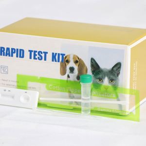 Canine cryptosporidio Antigen, prueba rápida/CRYPTO Ag - Product Image 1