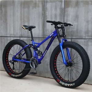 <span class=keywords><strong>Nouveau</strong></span> Vélo Tout-Terrain Ordinaire 2026, 26 Pouces, Pneus Larges 4.0, Freins à Disque, 21 Vitesses, Pédales Standard, Vélo de Montagne Neige et Plage pour Hommes - Product Image 1