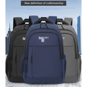 Haibowy trường trung học Ba lô <span class=keywords><strong>polyester</strong></span> không thấm nước nghiên cứu túi với mô hình thư 19 inch giá rẻ Ba lô - Product Image 2
