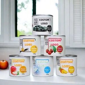 Désodorisant de voiture Bhouse, éclairage d'ambiance en plastique, parfum vanille écologique, parfum solide longue durée - Product Image 1