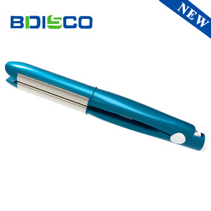 BDISCO 2 In 1 Hair Straightener And Curling Iron Tourmaline Ceramic Ionic For Dry Hair Electric Wired - Product Image 1