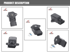 Sensor de Posición del Acelerador TPS del Fabricante Tridon TTH009 6L2Z9B989A 6L2Z-9B989-B 6L2Z-9B989-D - Product Image 6