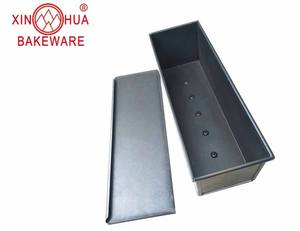 Công Nghiệp Bán Buôn Giá Tùy Chỉnh Thương Mại Không Dính Bánh Sandwich Bánh Mì Nướng Pan Loaf Pan Với Nắp Bánh Mì Pan Nướng Khay Cho Lò - Product Image 2