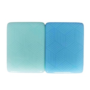 Mahjong Tiles Full Size Machine Made Double Jade Set Automatic Household Game Green Jasper Melamine 144 Pieces - Product Image 4