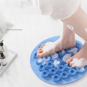 Vente directe d'usine en gros : Éponge de bain artisanale confortable pour le dos et les pieds - Product Image 3