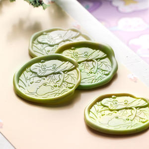 Suidis Série Animaux Mignons : Tampons à Cire Scellante en Plastique à Thème Animalier pour Journalisation et Artisanat - Product Image 5