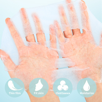 Masque Facial Coréen Géant/Format Familial aux Extraits Végétaux Biologiques Anti-Rides Hydratant Éclaircissant pour Tous Types de Peau