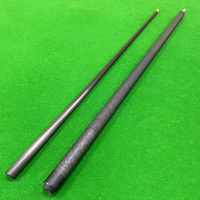 TuoYuan Queue de billard en fibre de carbone ultra-légère avec pointe de 11,5 mm et finition brillante, modèle de compétition OEM pour salle de jeux