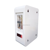 Boîtier de minuterie à monnayeur JY085 V1 avec relais 20A, accepteur de pièces multi-monnaies pour machine à laver en libre-service et aspirateur haute puissance DC12V