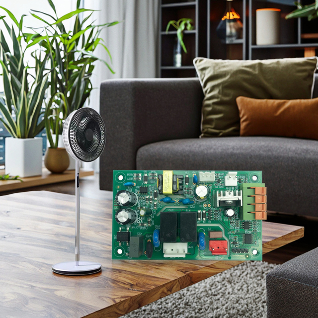 Professional PCBA Manufacturer Smart BLDC Floor Fan PCBA Main Board | Best Quality Stand Fan Control Board