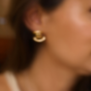 Pendientes de Botón de Acero Inoxidable de Alta Calidad con Diseño Geométrico Minimalista para Mujer, Accesorios Íntimos Baratos de Moda para Uso Diario - Product Image 2