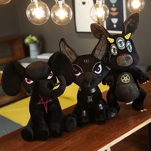 Nouvel Arrivage Transfrontalier : Poupée Gothique Créative en Coton PP, Thème Sombre, Anti-stress, Style Streetwear, <span class=keywords><strong>Jouet</strong></span> en Peluche pour Halloween - Product Image 4