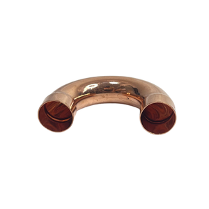 Raccord de tuyau en <span class=keywords><strong>cuivre</strong></span> raccord coudé à 180 degrés, 1 "X 1" CXC 180 pour HVAC - Product Image 4