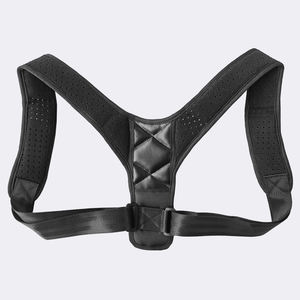 Néoprène dos soutien orthèse épaule dos lisseur Posture correcteur ceinture dispositif <span class=keywords><strong>pour</strong></span> hommes femmes assis épaule dos soutien - Product Image 2
