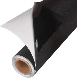 hot sell no glue removable static cling total blackout privacy window film 100% UV rejection black window glass covering