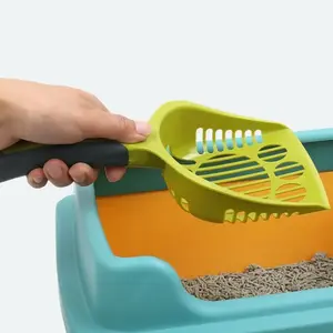 猫砂勺大镂空铲舒适手柄猫砂勺厕所清洁工具猫砂勺