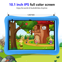Tablet Gaming Anak 10.1 Inch Pulgadas Harga Murah Laris Manis, Tablet Pembelajaran 10.1 Inch Pulgadas untuk Mengajar Anak