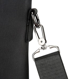 Sac à main élégant de qualité supérieure, grande capacité, résistant aux chocs, imperméable, en tissu Oxford, avec logo personnalisé, sac à bandoulière pour ordinateur portable pour femmes. - Product Image 5