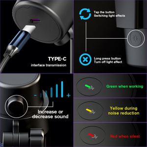 M8 Best Seller kondenser stüdyo mikrofonu akıllı telefonlar için düşük fiyat mikrofon konferans kullanımı dizüstü modelleri ile uyumlu - Product Image 6