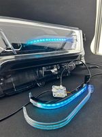 Feux de jour pour Toyota Hilux 2020, spécifiques au véhicule, haute luminosité, RGB et fonction de clignotant