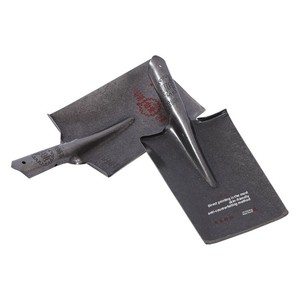 <span class=keywords><strong>Pelle</strong></span> à neige <span class=keywords><strong>militaire</strong></span> sur mesure en acier à haute teneur en carbone avec manche en bois vert/gris pour l'aménagement paysager et l'agriculture - Product Image 5