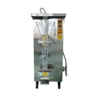 Machine d'emballage automatique haute performance pour sachets de liquides (eau) à découpe thermique - Prix