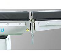 Table d'opération électrique multifonctionnelle Lisen MX 6000 en acier inoxydable pour hôpitaux - Offre Spéciale